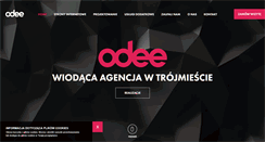 Desktop Screenshot of odee.pl
